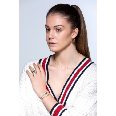 ISABEL GUARCH ANILLO COLORS ORO Y BRILLANTES
